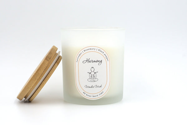 Wonder Wick Vegan Candle - Harmony 30CL