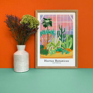 Hortus Botanicus - Limited edition print by Giravolta