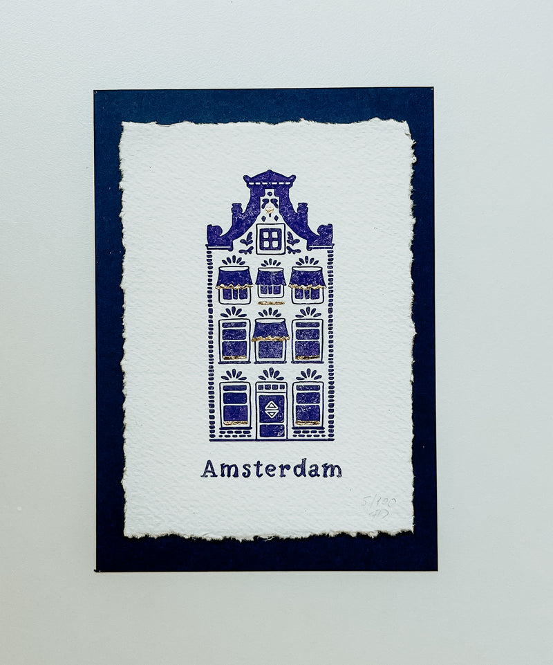 Canal houses Prints (A6) 3 styles