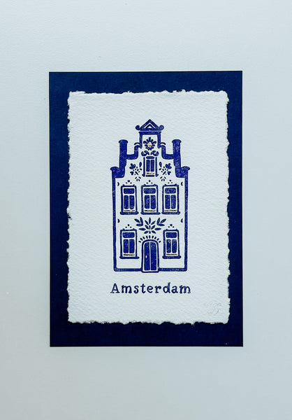 Canal houses Prints (A6) 3 styles