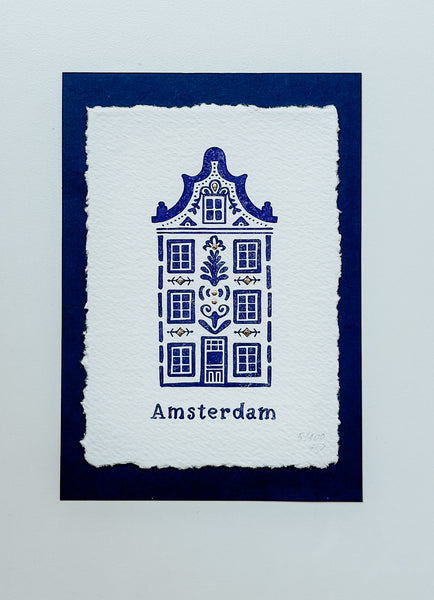 Canal houses Prints (A6) 3 styles