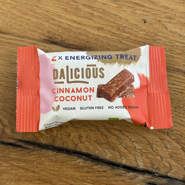 Dalicious 2 Treats Cinnamon Coconut Cacao 30g