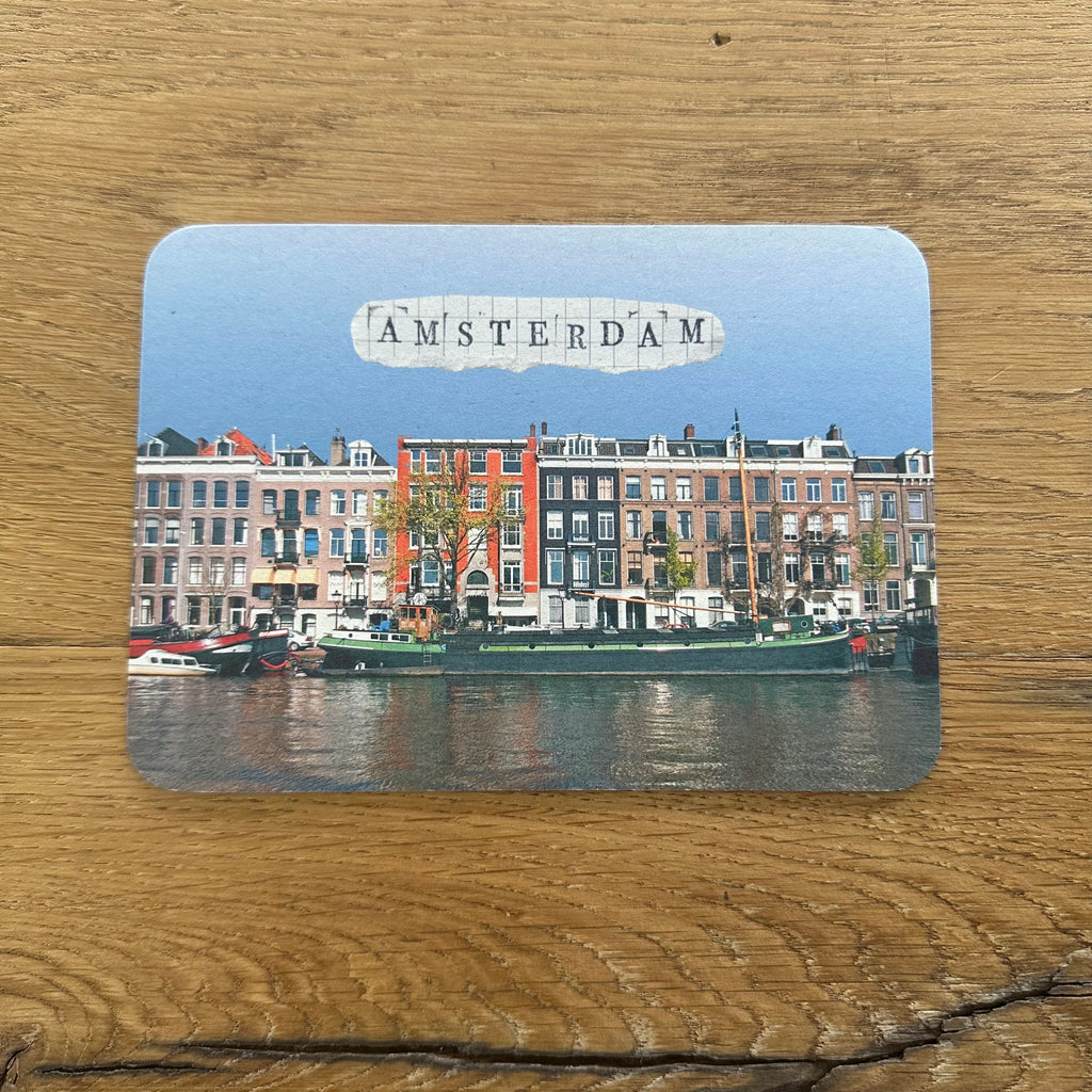 Postcard Amsterdam - deborah hofer