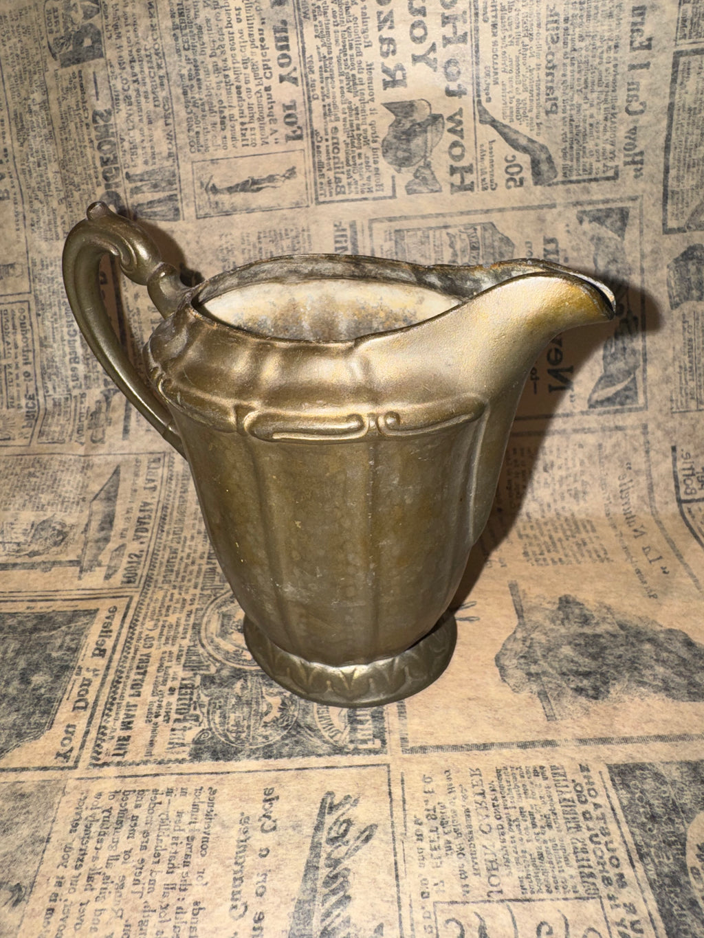 Metal pitcher