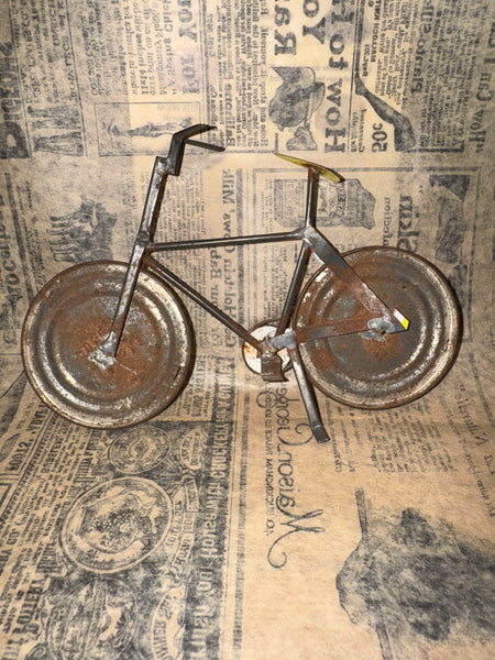 Metal bike