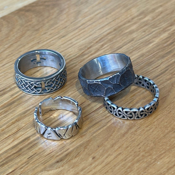 Men rings - Simplicity men rings