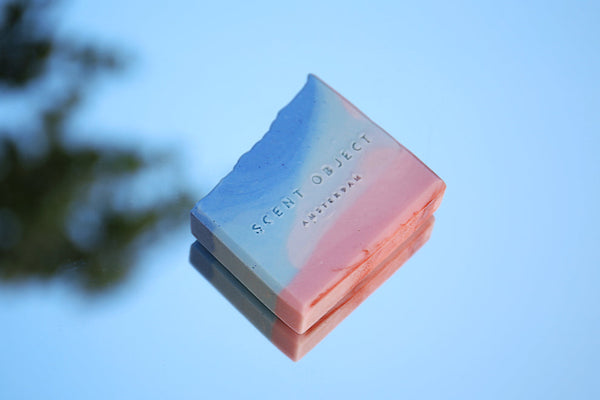 Pink Sunset Soap Bar