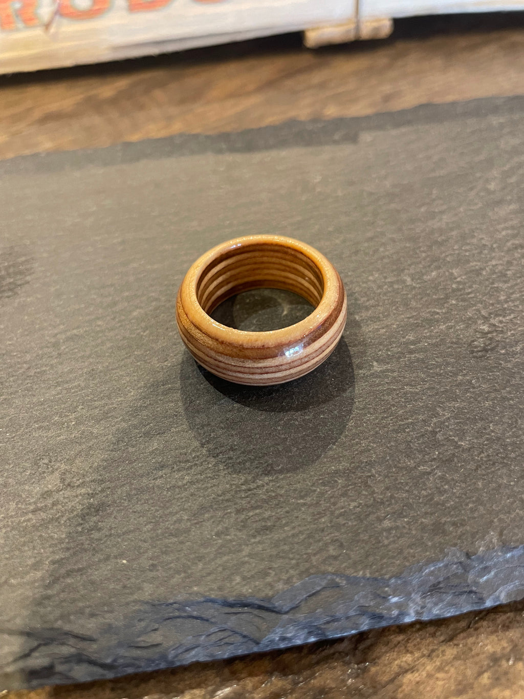 Wooden ring #1