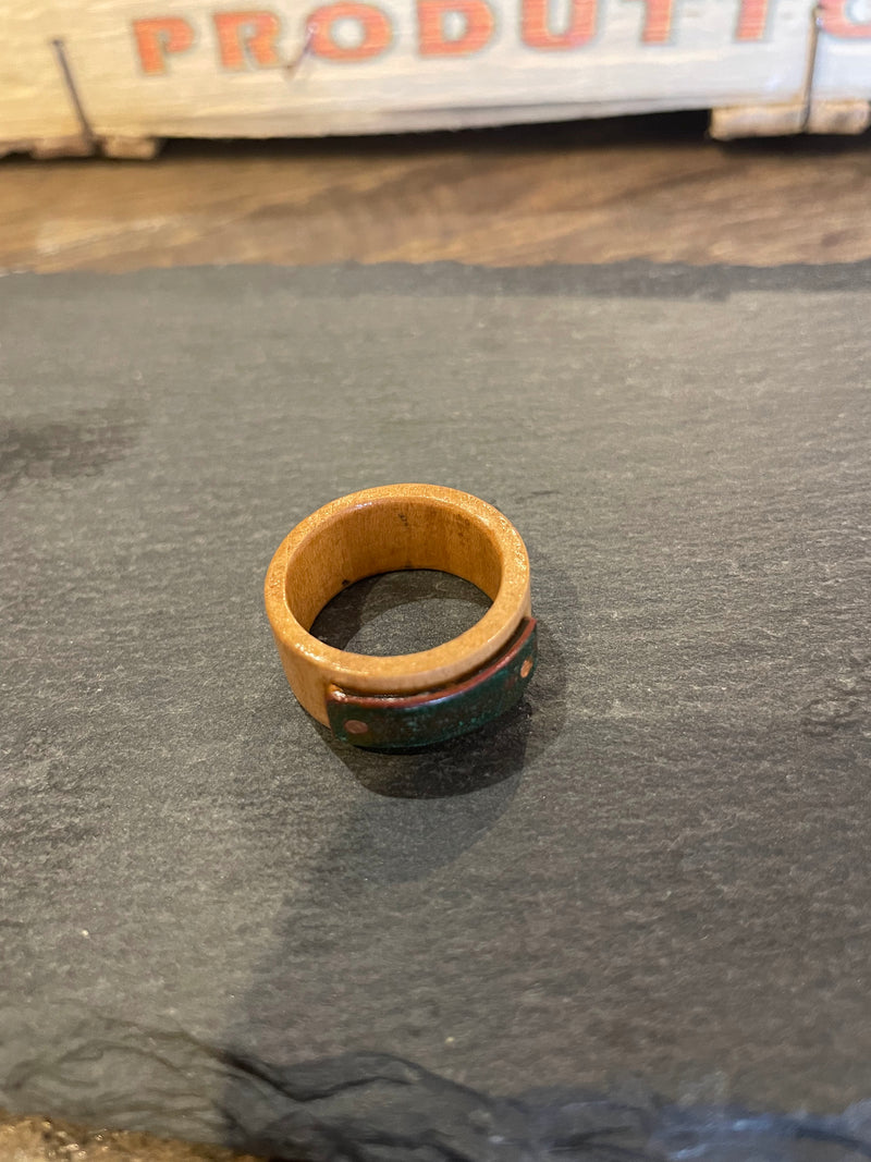 Copper plack ring