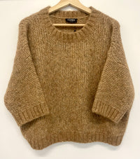 Bella Alpaca Sweater