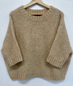 Bella Alpaca Sweater