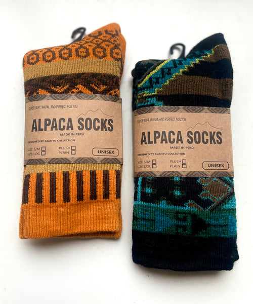 Alpaca Socks (various Medium/Large)