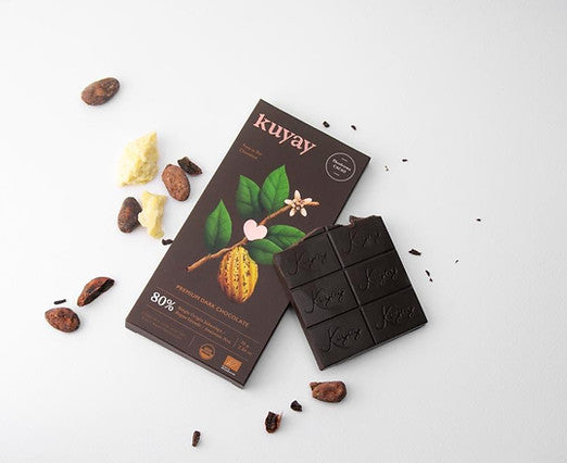 KUYAY Dark chocolate 80%