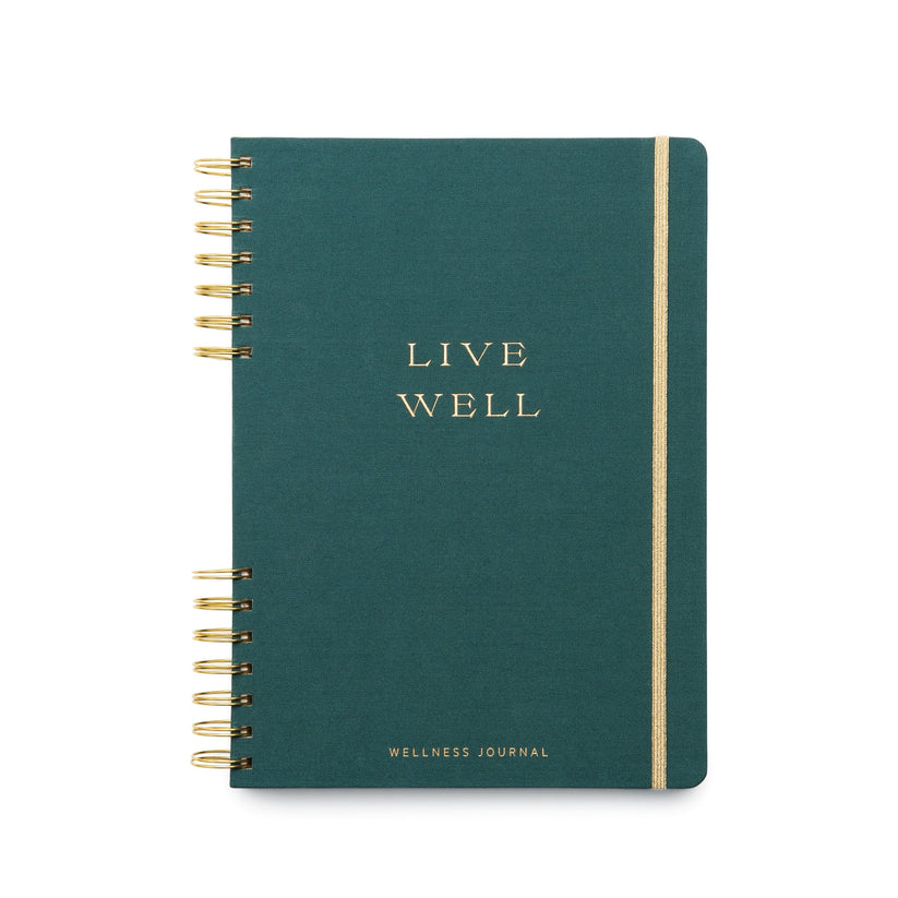 Guided Wellness Journal - Live Well