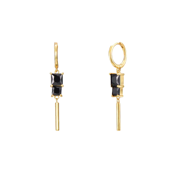 Kori Black Earrings