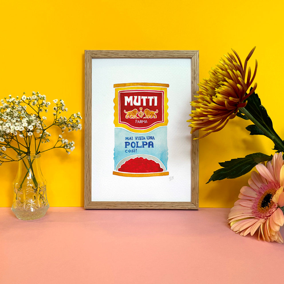 Mutti - Limited edition print by Giravolta