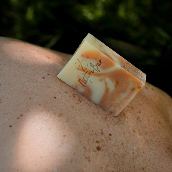 Grapefruit & Rosemary Body Soap Bar