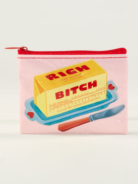 Rich Bitch Coin Purse