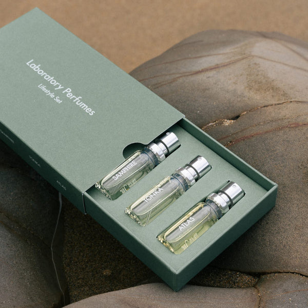 Laboratory Perfumes Discovery Lifestyle Set