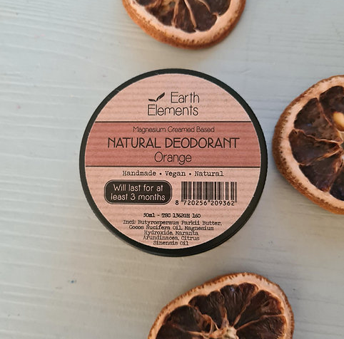 Natural Deodorant