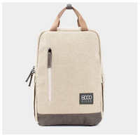 Small Hemp Backpack comes in two colours