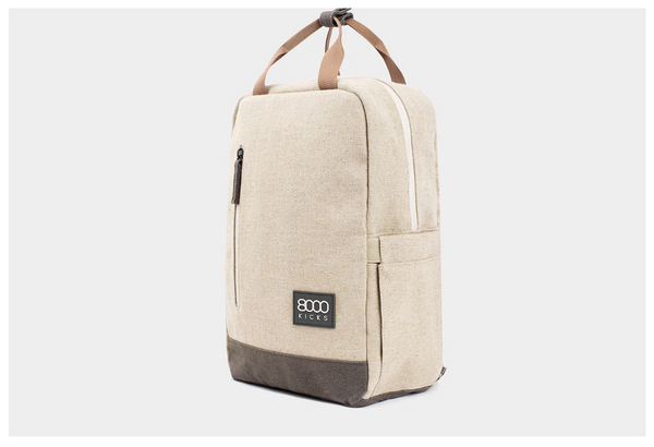 Small Hemp Backpack (comes in two colours)