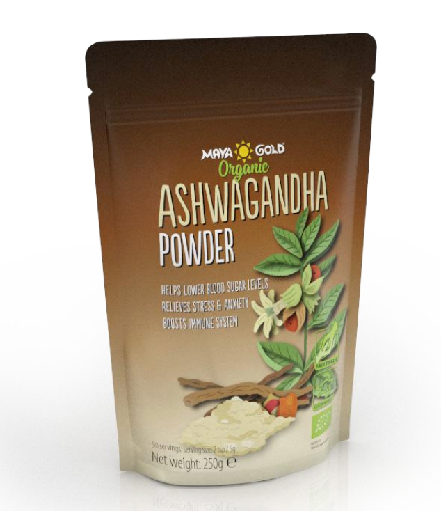Organic Ashwagandha Powder (250g)