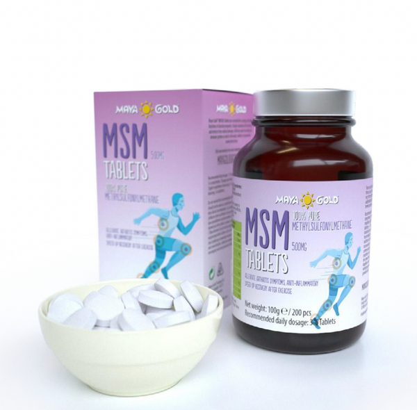 MSM TABLETS (100g/200pc)