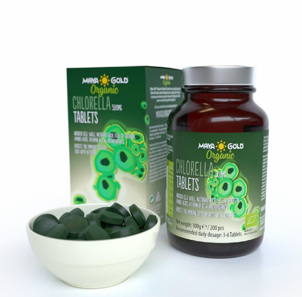 Chlorella TABLETS  (100g/200pc)