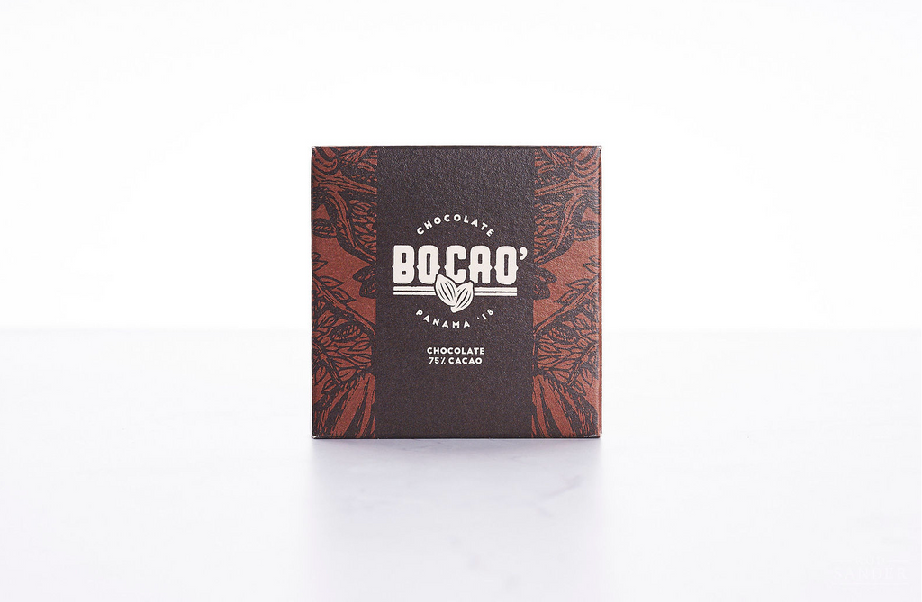 Bocao Dark chocolate 75% (50g)