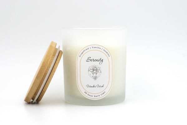 Wonder Wick Vegan Candle - Serenity 30CL