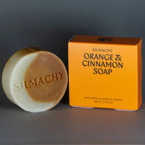 Orange and Cinnamon soap 100g