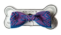 Cat / Dog Custom Design Bow Tie (Fuschia Sunset)