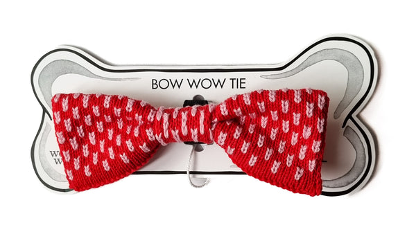 Cat / Dog Custom Design Bow Tie (Strawberry)