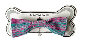Cat / Dog Custom Design Bow Tie (Mint Pink)