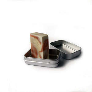 Soap case for traveling