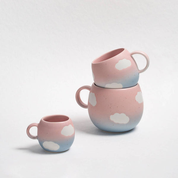 Cloud Sunset Mug (three sizes 500ML, 250 ML and 94ML)