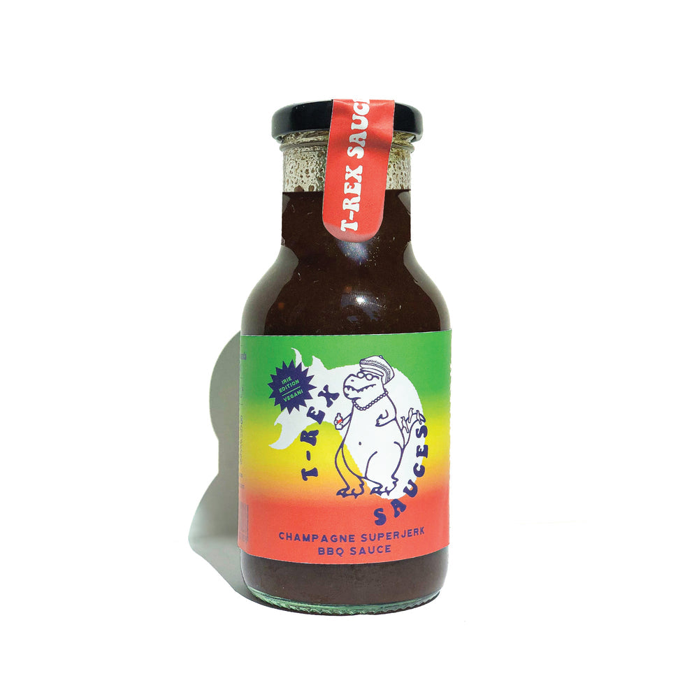 Champagne Superjerk BBQ Sauce 250ml