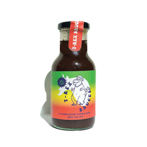 Champagne Superjerk BBQ Sauce 250ml