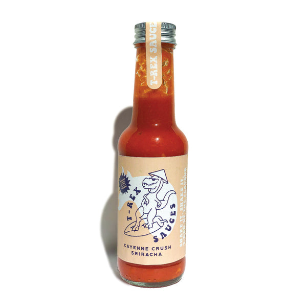 Cayenne Crush Hot Sauce (150ml)