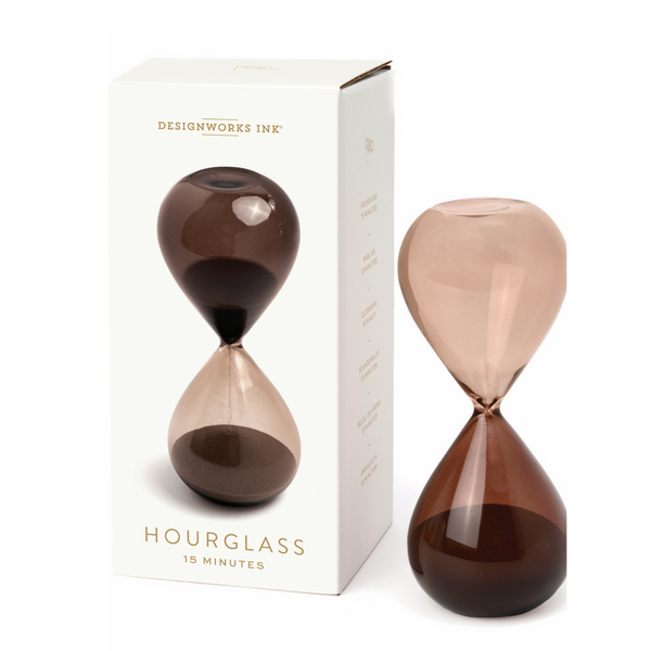 Hourglass Smoky Quartz (15 Minutes)