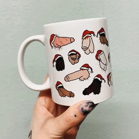 Christmas Willies Mug