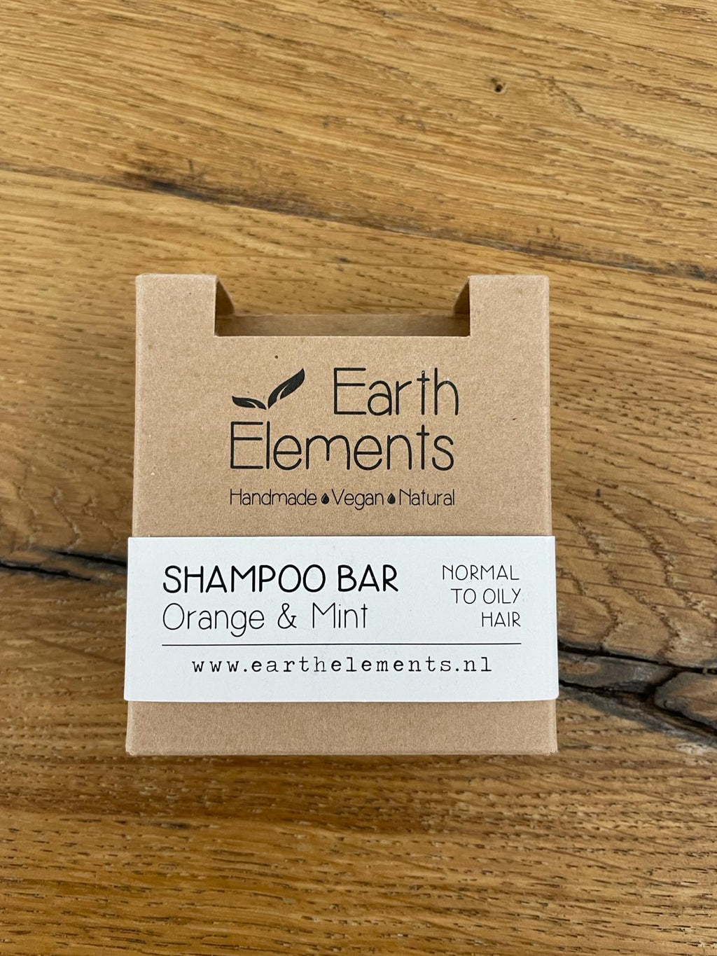Shampoo Bar Orange&mint Oily Hair70g