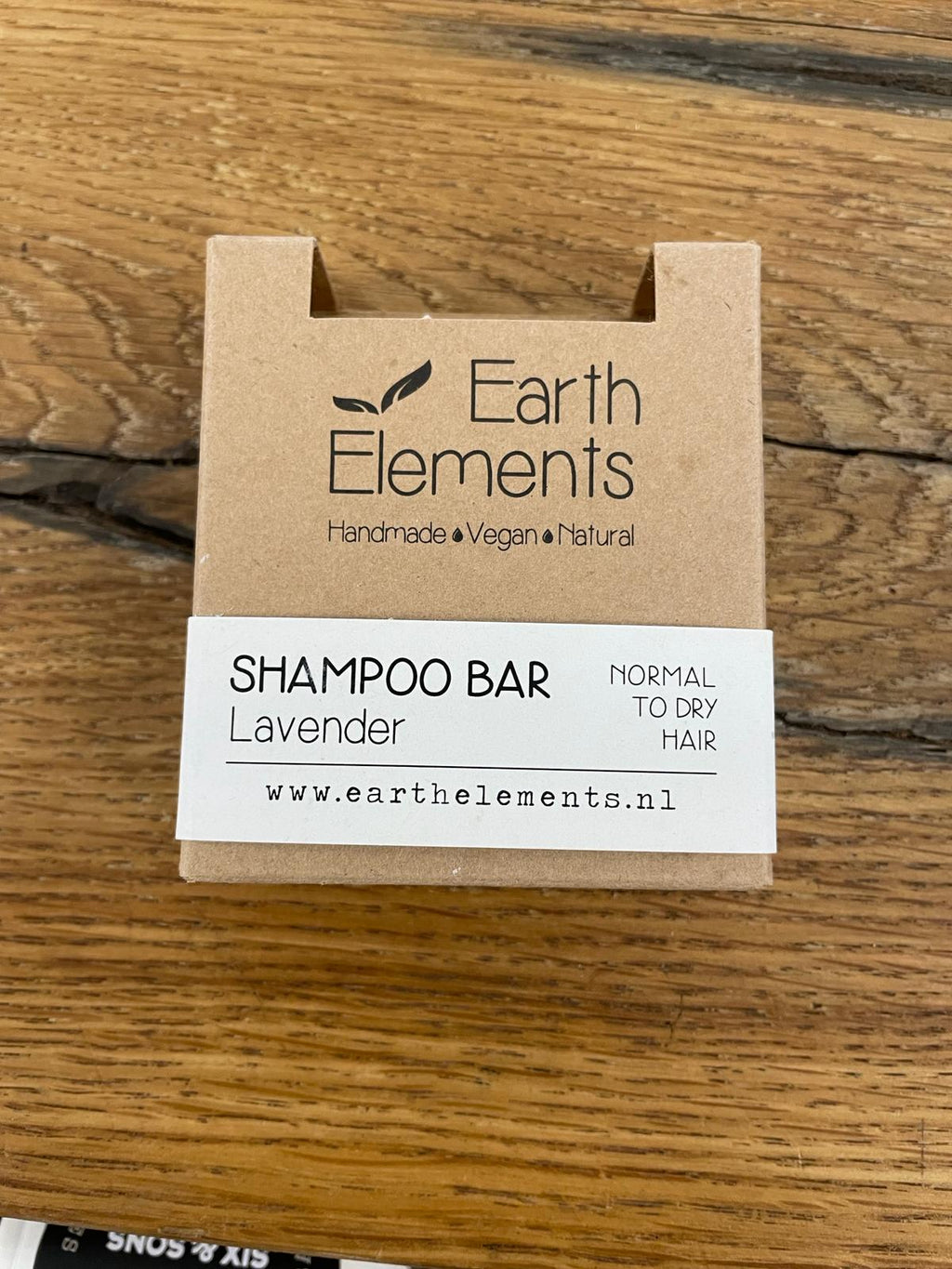 Shampoo Bar Lavender Dry Hair 70g