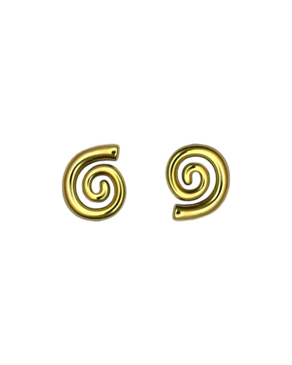 Luna Gold Earrings