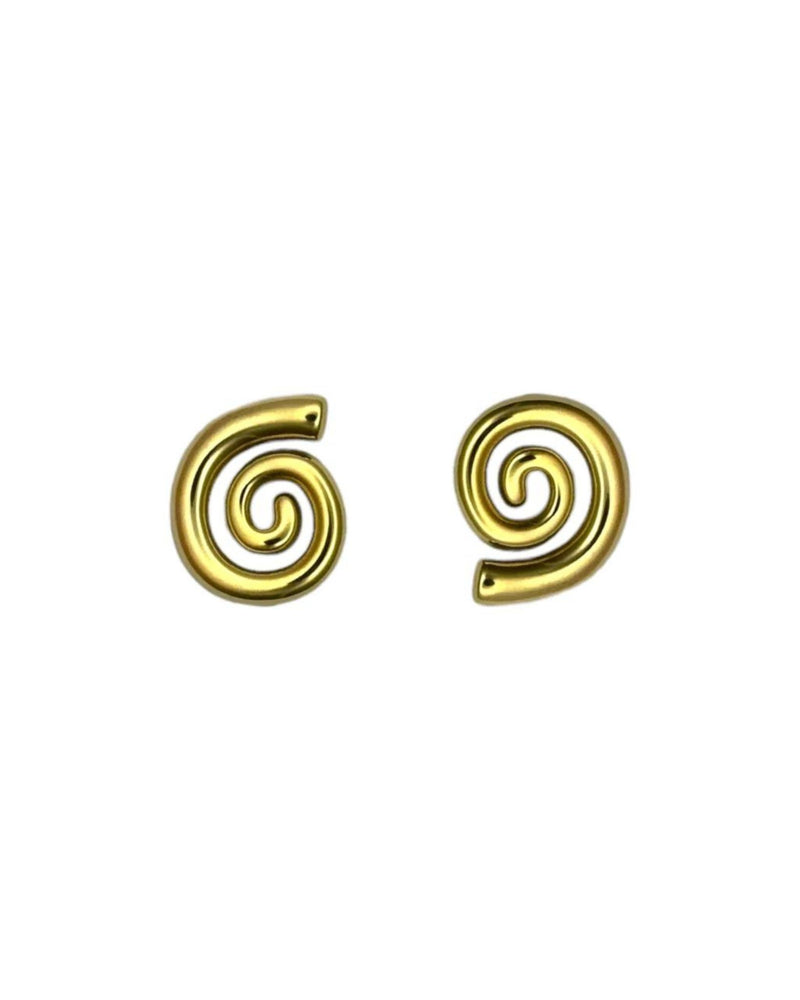 Luna Gold Earrings