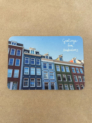 Postcard Amsterdam - Deborah Hofer