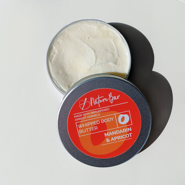 Whipped Body Butter Mandarin & Apricot