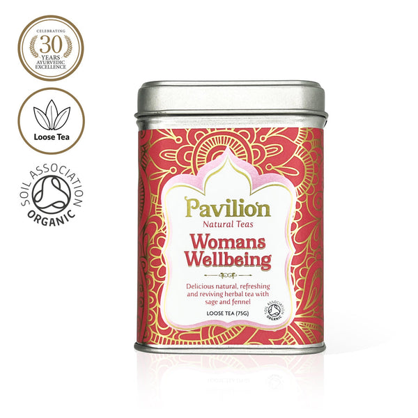 ORGANIC Womans Wellbeing Tea (75g)