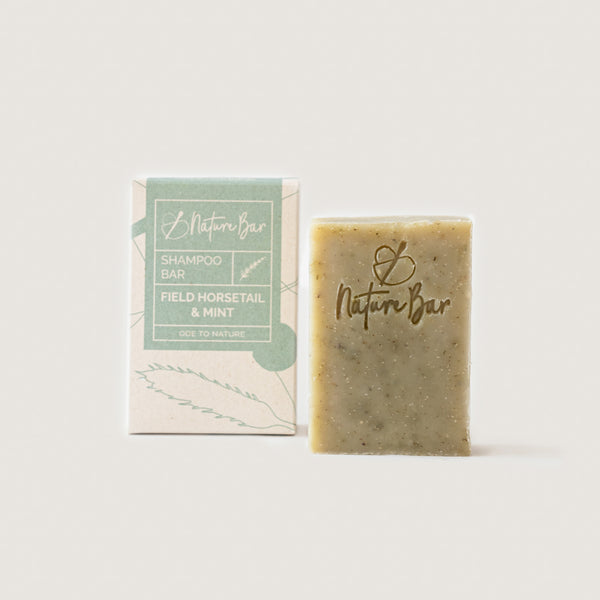 Mint & Field Horsetail Shampoo Bar